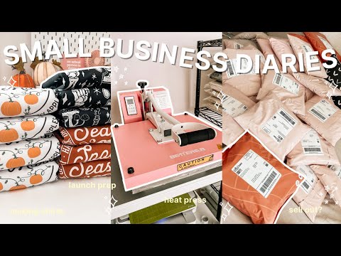 Видео: SMALL BIZ VLOG | как сделать толстовку дома, распаковка термопресса, подготовка к запуску