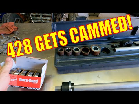 Видео: Возрождение Rat Rod, часть 4: Установка подшипников кулачкового механизма в 428