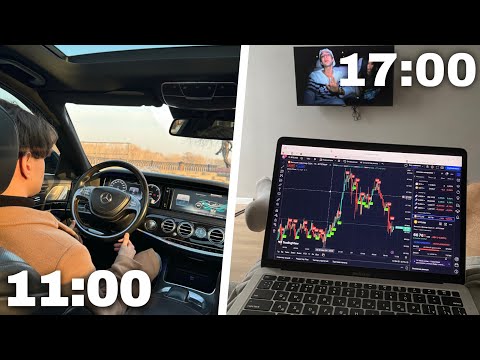 Видео: 👨🏼‍💻Один день из жизни ТРЕЙДЕРА \ один день с трейдером
