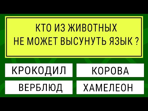 Видео: Только НАСТОЯЩИЙ ЭРУДИТ осилит этот ТЕСТ НА ЭРУДИЦИЮ  #тестнаэрудицию #тесты #эрудиция
