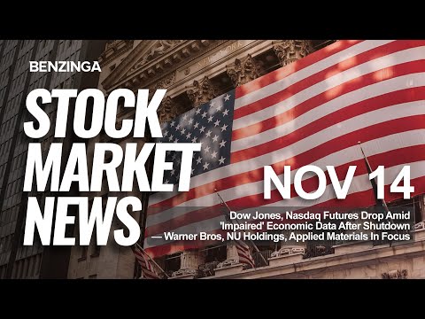 Видео: Новости фондового рынка сегодня | Фьючерсы падают на фоне «неудовлетворительных» экономических да...