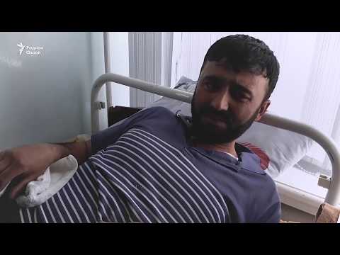 Видео: Ҷавони тоҷик мегӯяд, “маро мисли буқа ахта карданд”