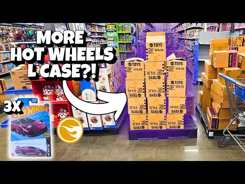 Видео: БЕЗУМНАЯ охота за литыми фигурками Мы открыли БОЛЕЕ 10 кейсов Hot Wheels!