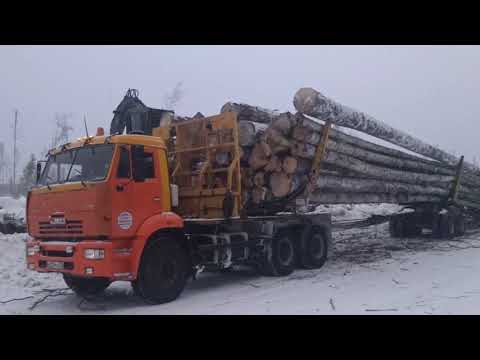 Видео: ООО "Чичкаюльский леспромхоз"