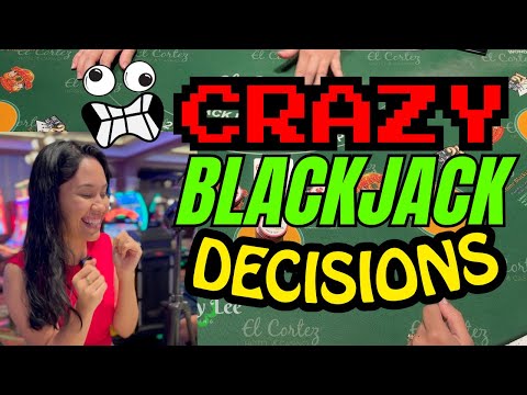 Видео: В ВЕГАСЕ БЫЛИ ПРИНЯТЫ БЕЗУМНЫЕ РЕШЕНИЯ В БЛЭКДЖЕКЕ.... 👀 Вас предупредили.... 🫣😂🍀