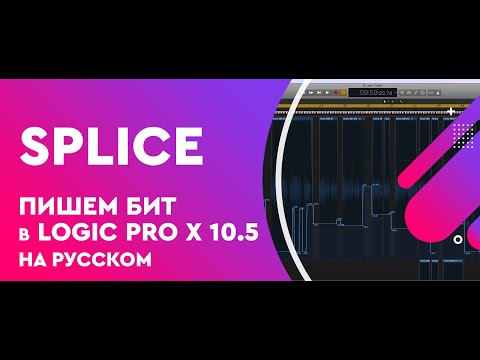 Видео: Sampler + Splice пишем вайбовый бит в Logic Pro X 10.5