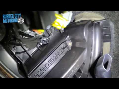 Видео: Chevrolet Trailblazer: как добавить салонный фильтр. Как это сделать