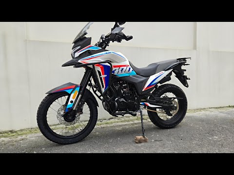 Видео: Regulmoto xadv 300 часть 5 (перезалив)