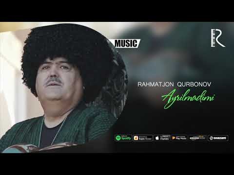 Видео: Rahmatjon Qurbonov - Ayrilmadimi | Рахматжон Курбонов - Айрилмадими (music version)