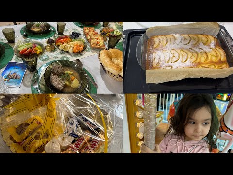 Видео: Кунлик Влог! Сахарлик ва ифторлик дастурхони! Ховли уборкаси!