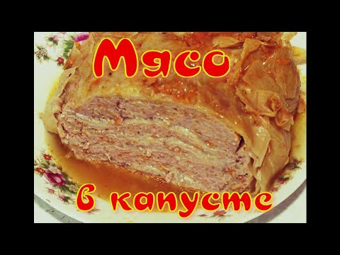 Видео: Фаршированная капуста   это  как голубцы , только много мяса 0+