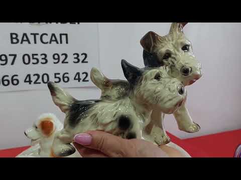 Видео: КАПОДИМОНТЕ . НЕМЕЦКИЙ ХРУСТАЛЬ. МУРАНО . НАСТОЛЬНАЯ ЛАМПА КАЙЗЕР.
