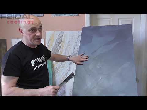 Видео: Новый декор от FEIDAL с эффектом сатина Satin Dekor Weiss! Обзор и нанесение в насыщенном цвете!