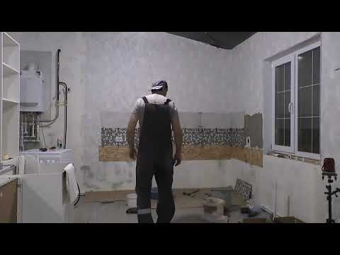 Видео: КУХНЯ В КАРКАСНОМ ДОМЕ