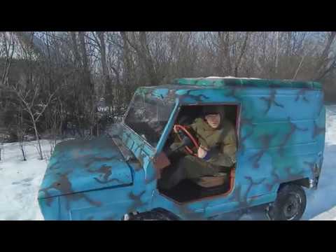 Видео: Луаз 969А Едем за дровами на летней резине