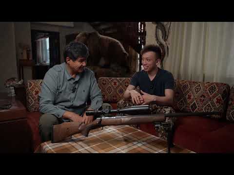 Видео: Обзор нарезного оружия Sauer 202 Wolverine