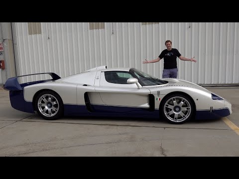 Видео: Maserati MC12 - это ультра-редкий суперкар за 4 млн $