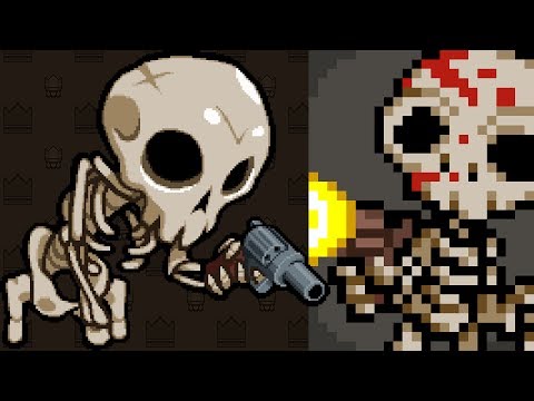 Видео: СКЕЛЕТ УЛЬТРА Б | Nuclear Throne