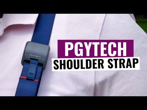 Видео: Плечевой ремень для камеры PGYTech + РОЗЫГРЫШ!