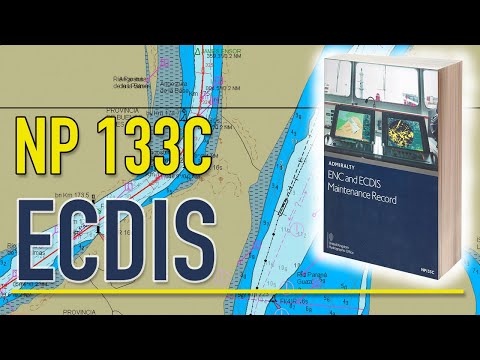 Видео: ENC and ECDIS Maintenance Records (NP133C). Рекомендации по заполнению и разбор процедур