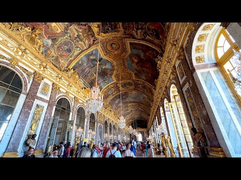 Видео: 🇫🇷🤫 ВЕРСАЛЬ — факты, которых вы НЕ знали! Тайны дворца и сада 👑🌿✨