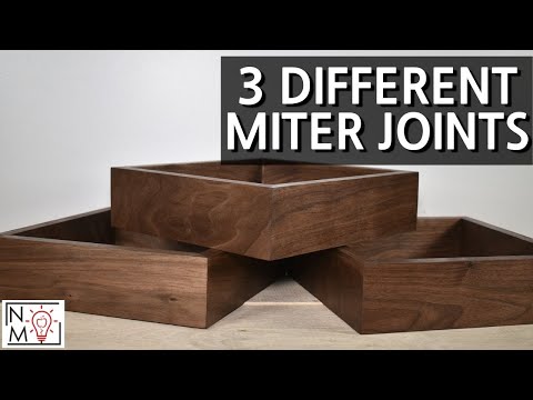 Видео: 3 совершенно разных типа соединения под углом | Пошаговое руководство по резке ОЧЕНЬ разных типов...