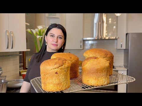 Видео: ЛУЧШИЙ РЕЦЕПТ НЕЧЕРСТВЕЮЩИХ КУЛИЧЕЙ / БЕЗ ВОЗНИ /ЭТО НЕ ПУСТАЯ БУЛКА