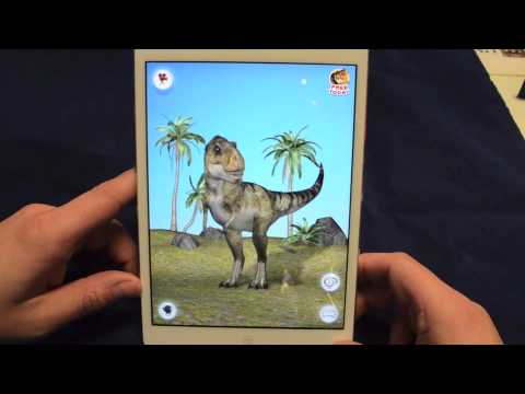 Видео: Приложение недели: Говорящий динозавр Рекс для iPad mini