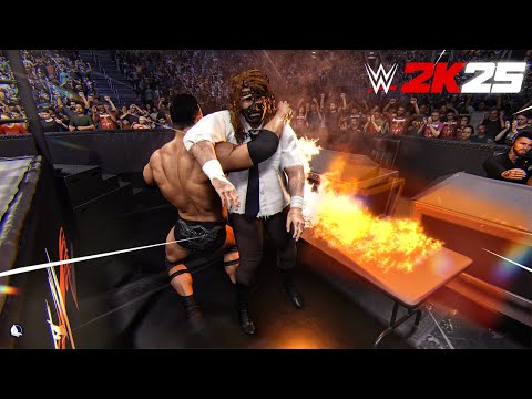Видео: WWE 2K25: Эпичные моменты в игре!! [PS5]