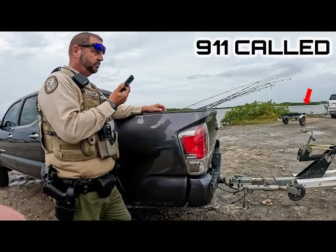 Видео: FWC вызвал экстренную помощь во время рыбалки ** НУЖНА ПОМОЩЬ!!