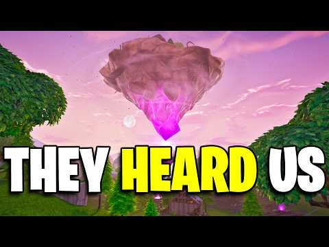 Видео: Fortnite действительно ОТВЕТИЛА нам!