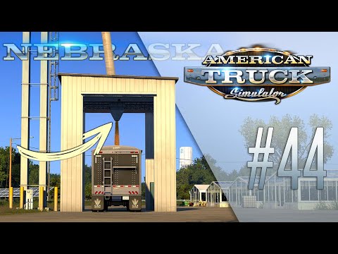 Видео: НОВОЕ DLC — ШТАТ НЕБРАСКА — American Truck Simulator: Nebraska DLC (1.50.0.130s) [#44]