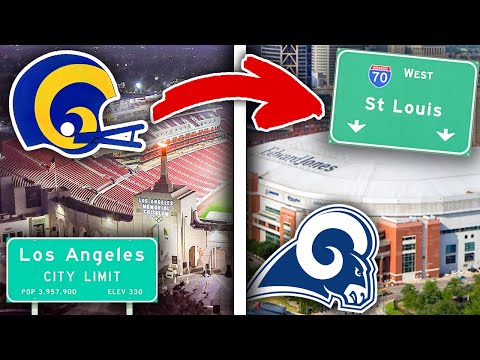 Видео: РЕЙТИНГ КАЖДОГО переезда франшизы НФЛ от ХУДШЕГО к ПЕРВОМУ (ТОЛЬКО Эпоха Суперкубка)