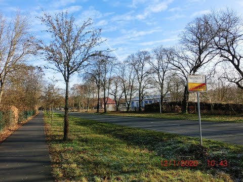 Видео: ГСВГ. Jüterbog2.К расположению в/ч 47258.12.01.2020