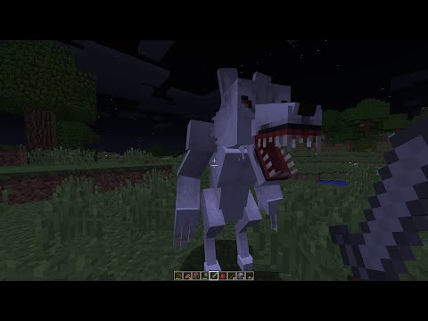 Видео: Minecraft Выживание с Модом Mo Creatures#2 - Монстры повсюду