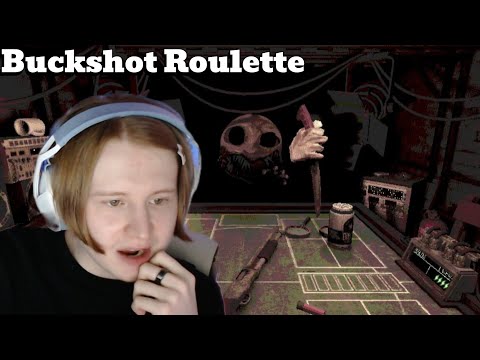 Видео: Артём играет в Buckshot Roulette | MeowHOcki