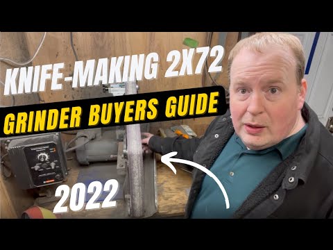 Видео: Руководство покупателя Grinder 101* - Сравнение марок измельчителей для изготовления ножей 2 X 72...