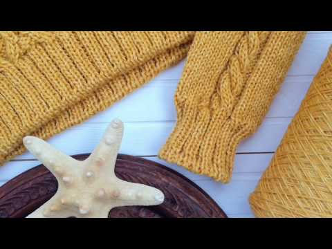 Видео: Как закрыть петли иглой (Закрытие петель иглой по Бусс)