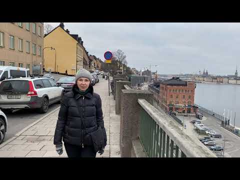 Видео: Vlog 221 - Откуда самые красивые виды в Стокгольме. Деревянная архитектура Стокгольма