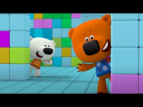 Видео: Мультик 🐻  МИ-МИ-МИШКИ - Загадки для Мишек! 🙈 🙉  Сборник мультфильмов