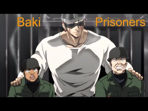 Видео: Коротко о заключенных в аниме Боец Баки