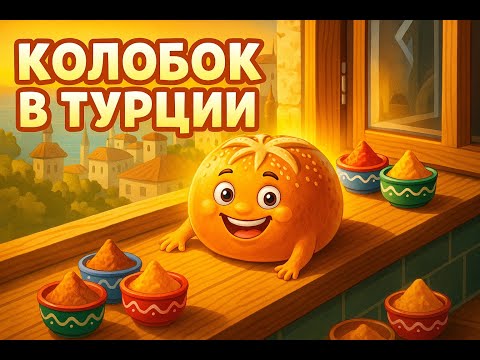 Видео: 🧿 Колобок в Турции