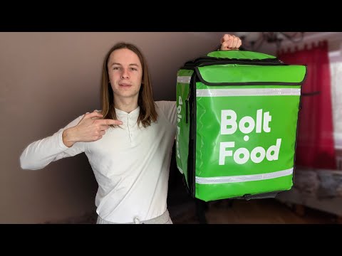 Видео: Сколько платят за 1 день работы? Работа курьером в Bolt Food
