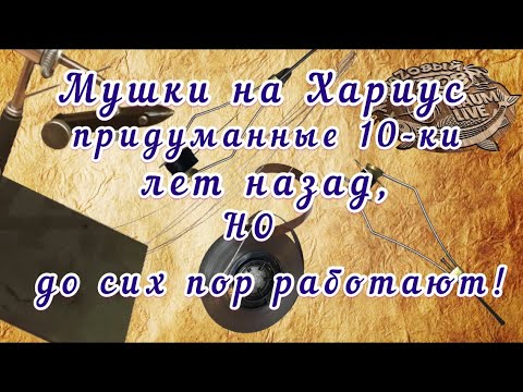 Видео: Мушки на Хариус придуманные 10-ки лет назад,но до сих пор работают!