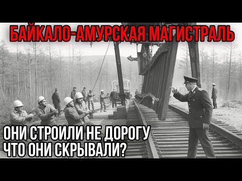 Видео: Тайна Сибирской тайги: СССР скрывал это под видом стройки |что СССР прятал под видом железной дороги