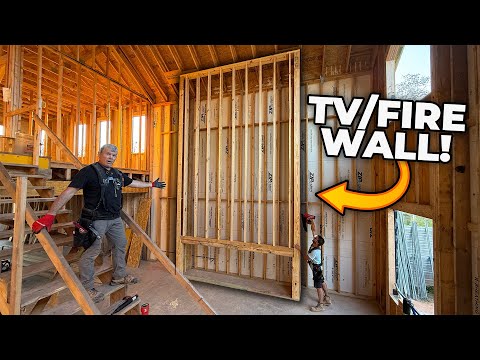 Видео: Не слишком ли массивно мы построили этот эпичный корпус? — DIY Dream House, выпуск 33