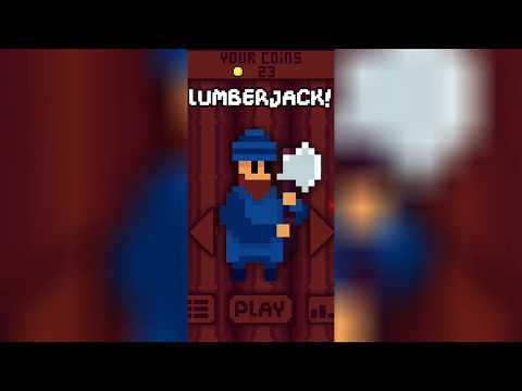 Видео: Обзор платной игры Lumberjack