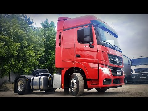 Видео: Тягачи BEIBEN выходят на магистрали