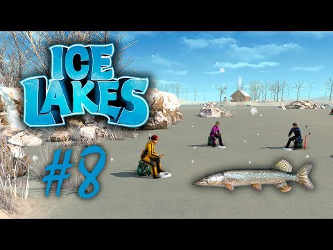 Видео: Ice Lakes │ Мы идем за Щукой