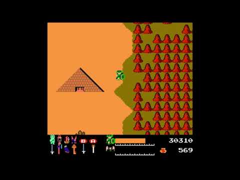 Видео: Valkyrie no Bouken: Toki no Kagi Densetsu [Прохождение 13/21]